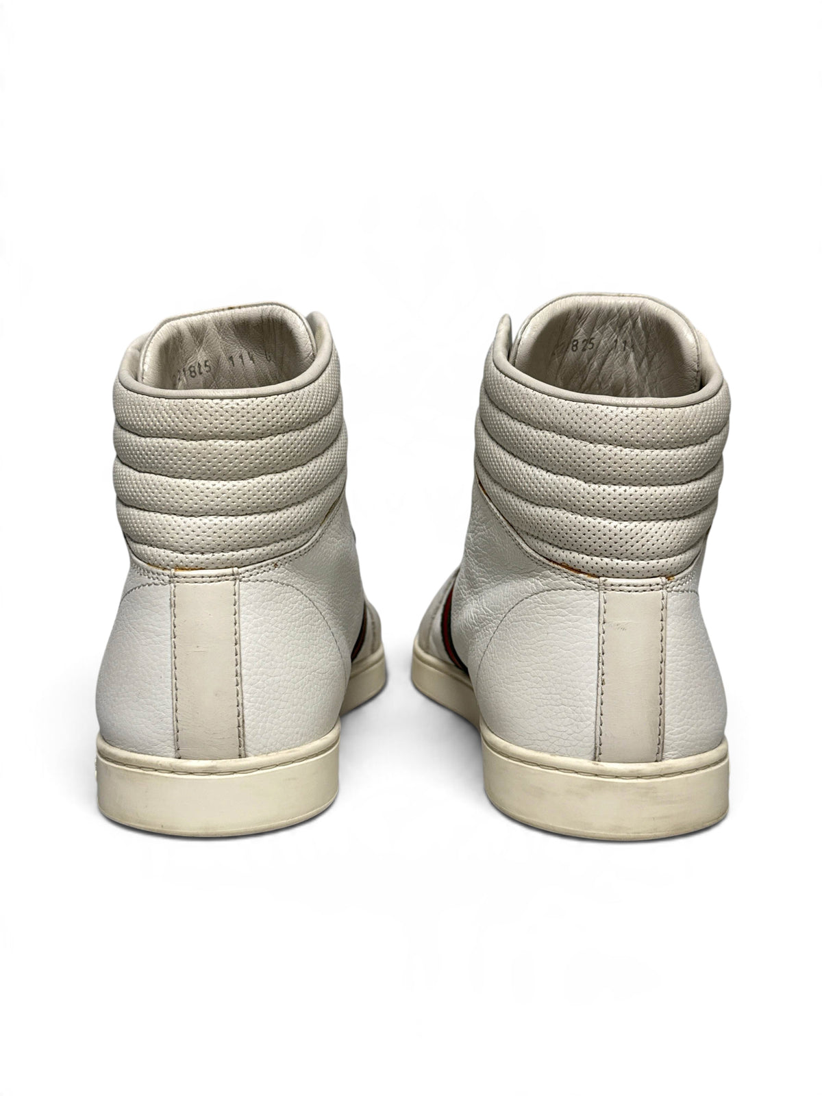 Gucci High-Top Sneaker Retro White