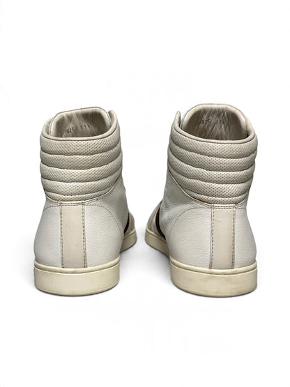 Gucci High-Top Sneaker Retro White