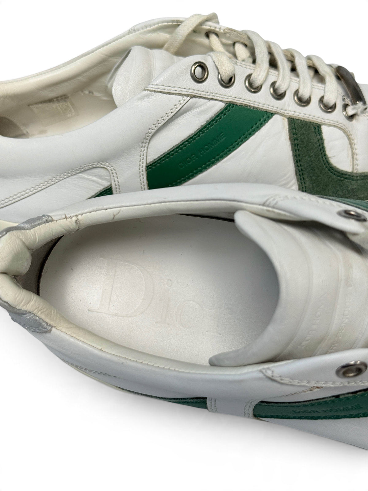Dior Homme KVA Sneaker White/Green