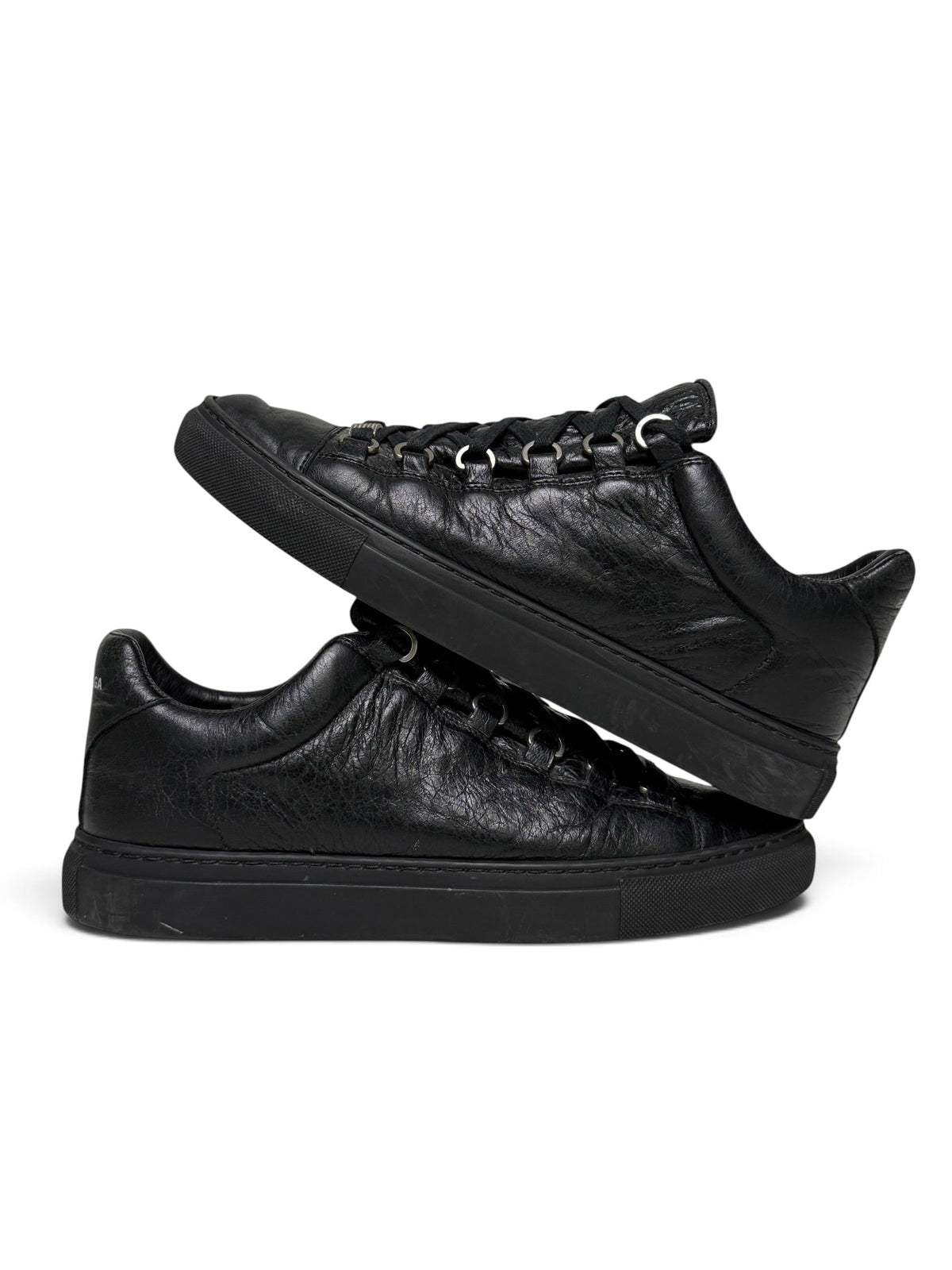 Balenciaga Arena Low Black (41)