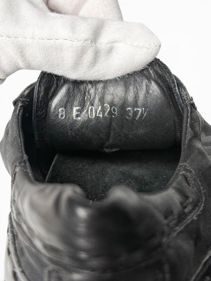 Fendi Vintage Monogram Sneaker Black