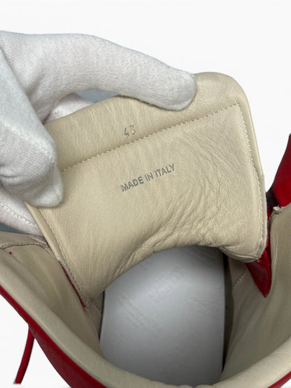 Maison Margiela Future High Red/Black Outline (43)