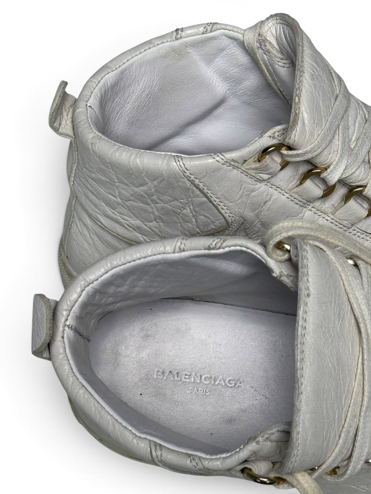 Balenciaga Arena High White (39)