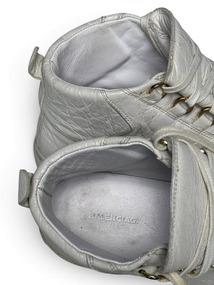 Balenciaga Arena High White (39)