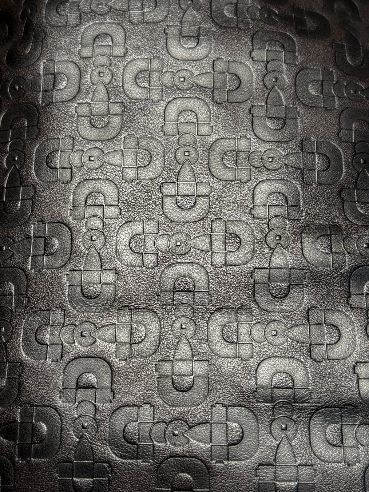 Gucci Horsebit Embossed Leather Hobo Bag Dark Brown
