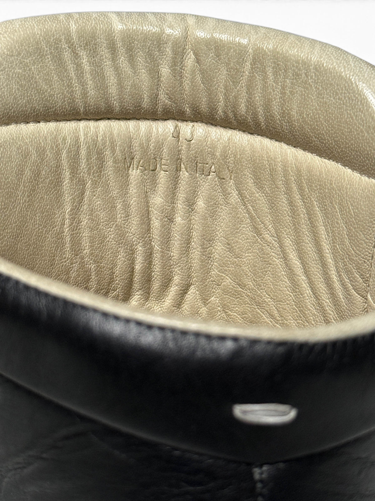 Maison Margiela Future High Black (43)