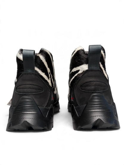 ROA x Aries Andreas Boots Pony Hair