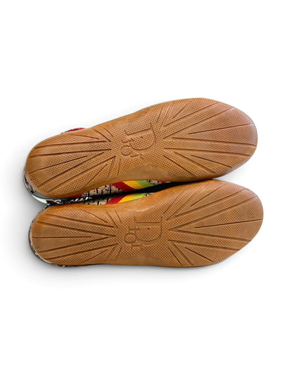 FW2004 Dior Rasta Chain Sneakers