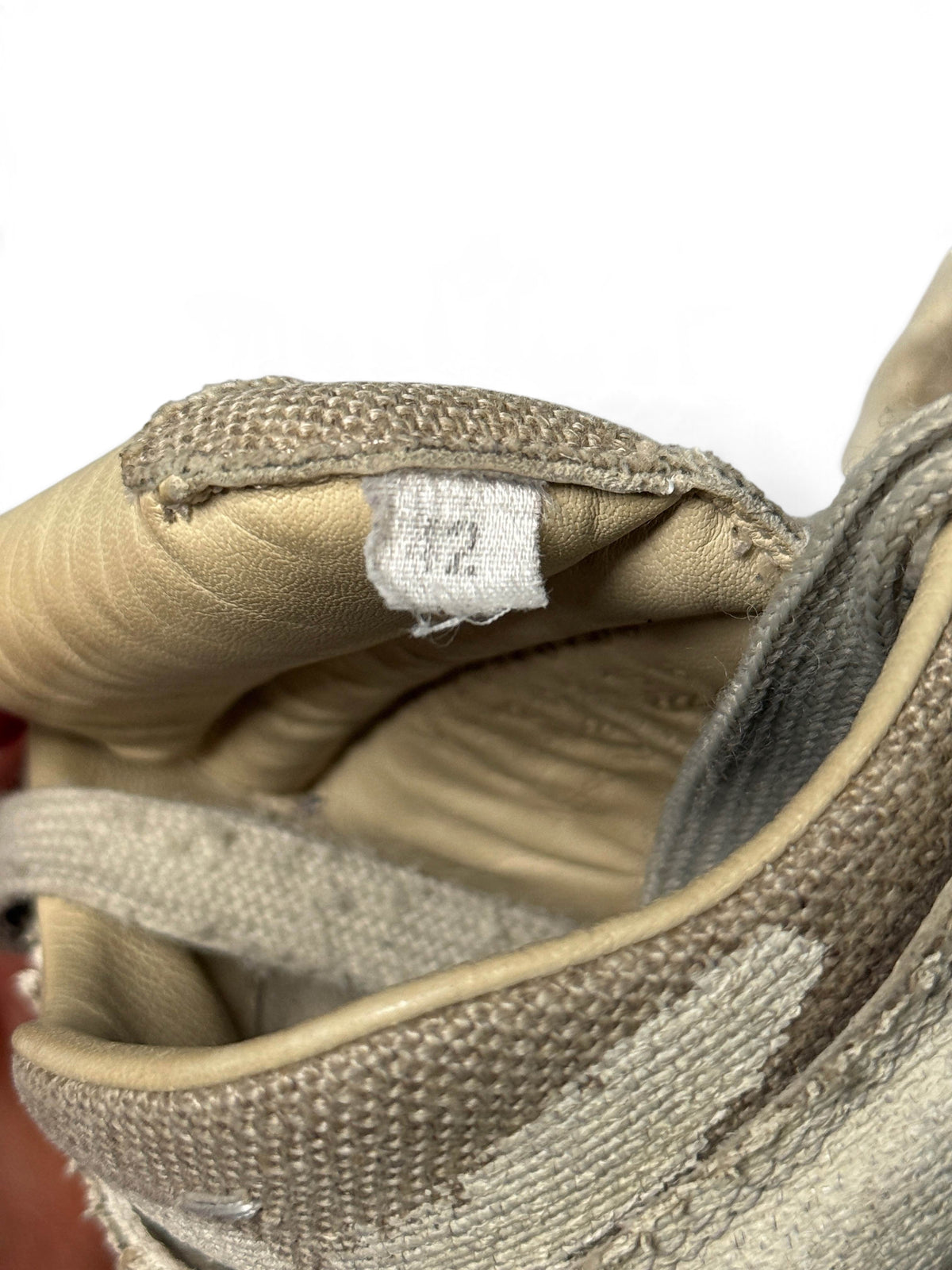 Maison Margiela Distressed High-Tops