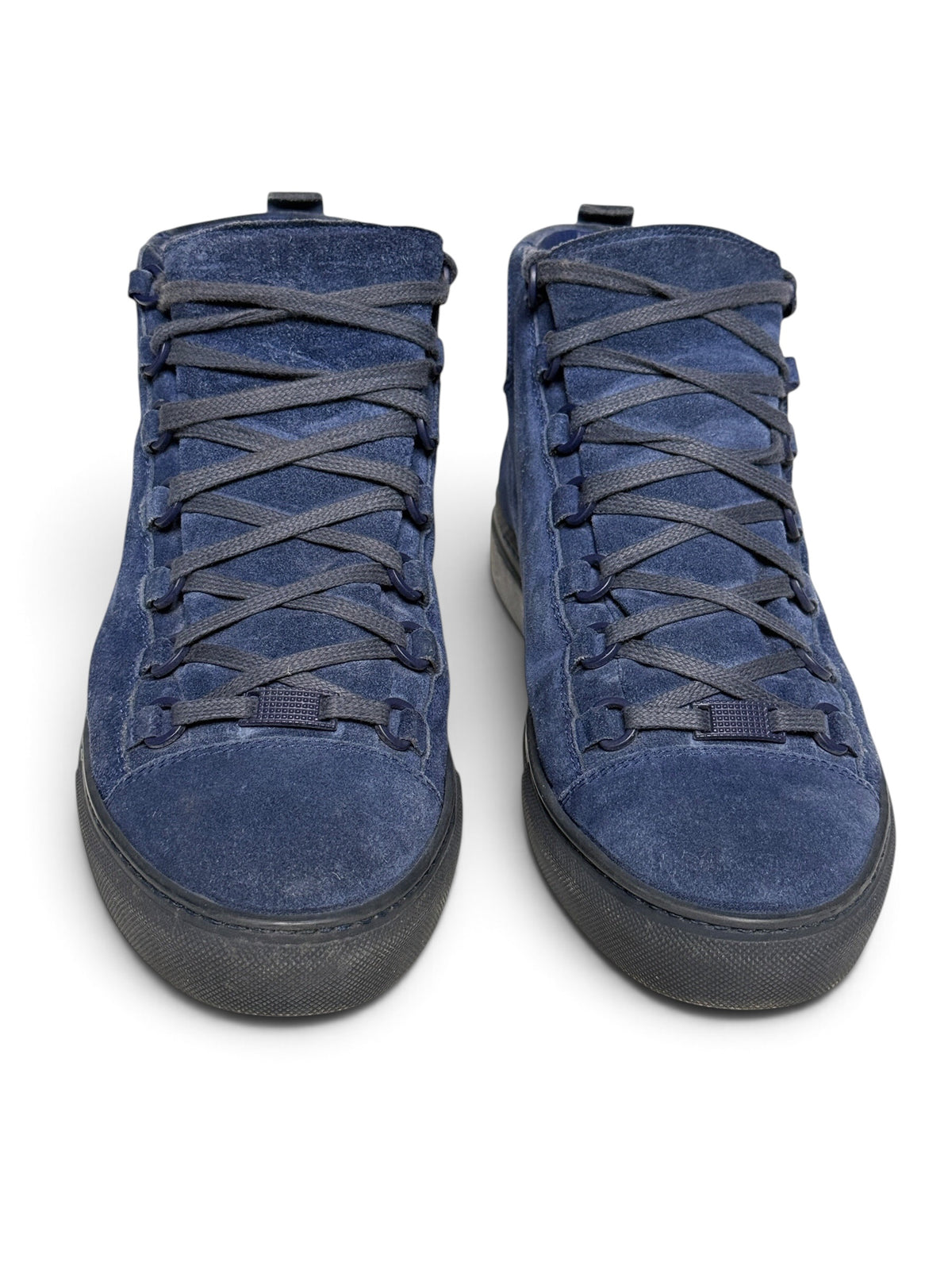 Balenciaga Arena High Suede Blue (43)