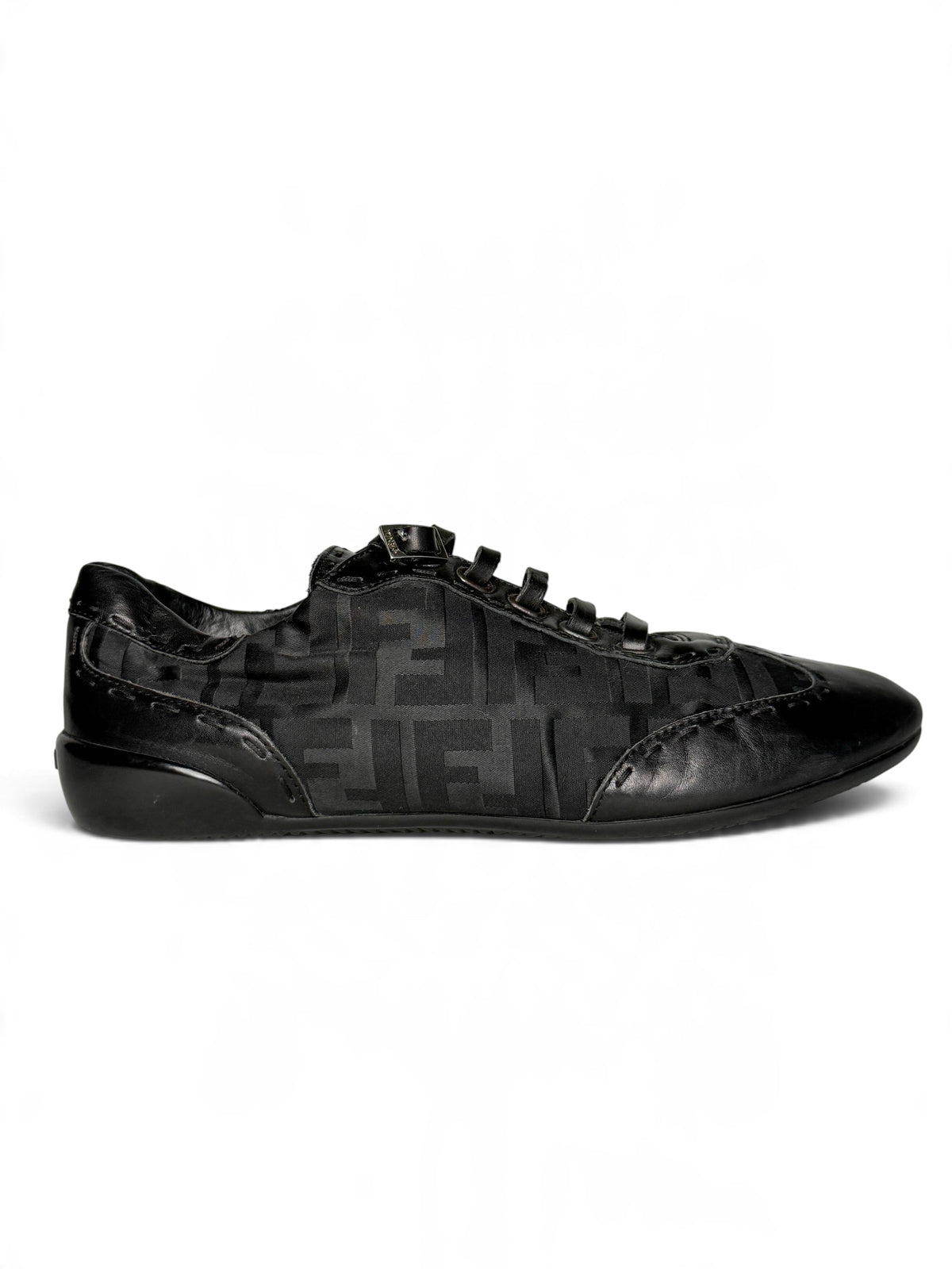 Fendi Vintage Monogram Sneaker Black