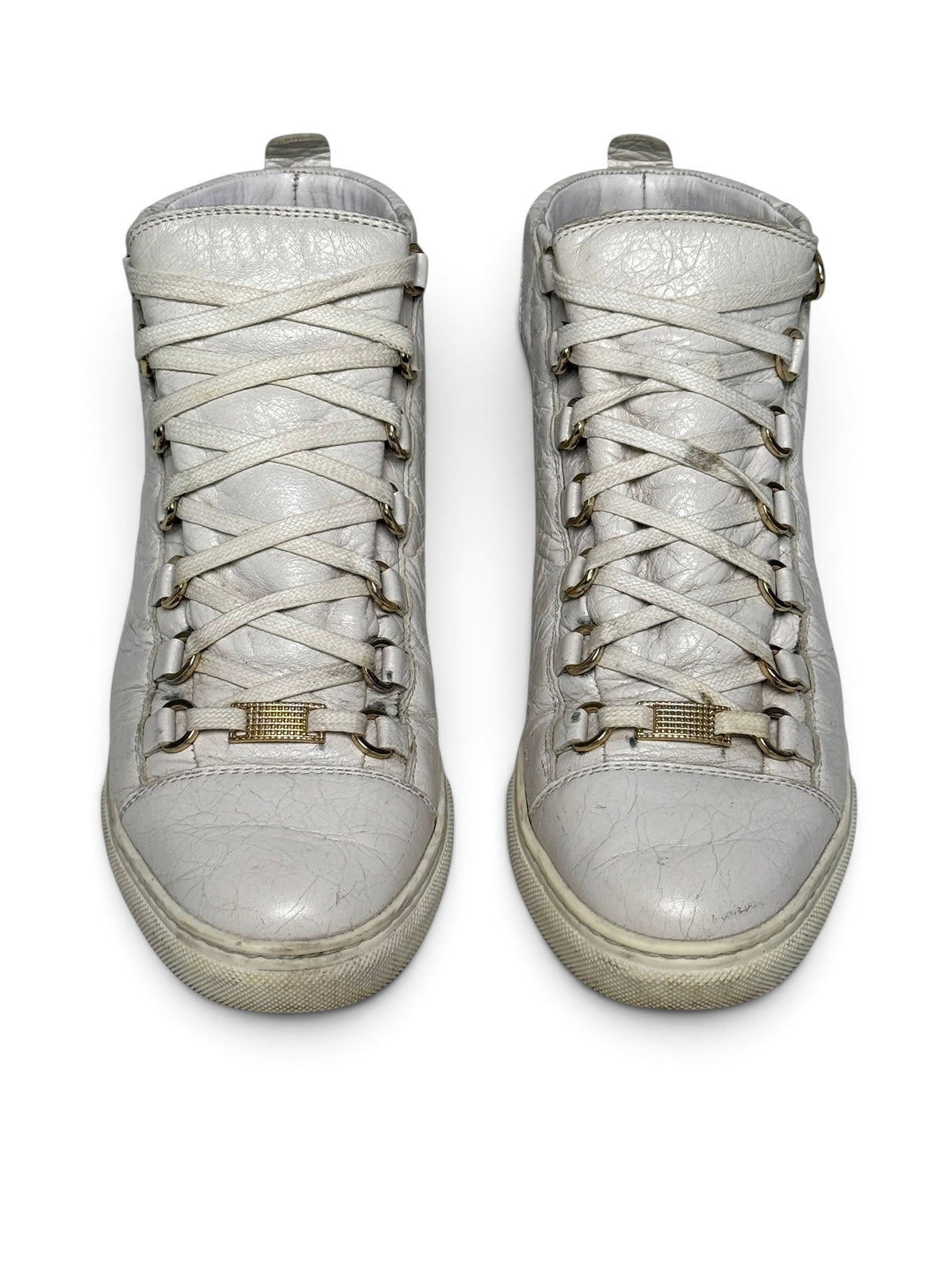 Balenciaga Arena High White (39)