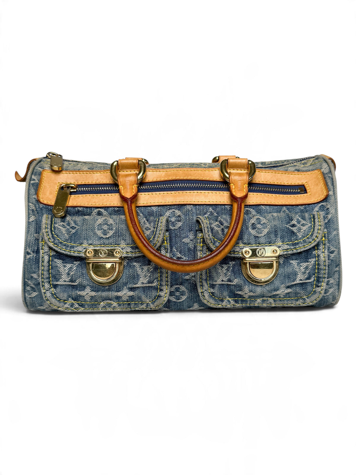 Louis Vuitton Speedy Neo Denim Bag