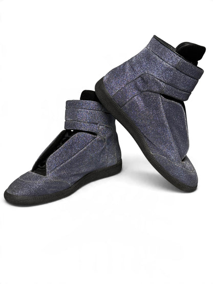 Maison Margiela Future High Glitter Dark Blue
