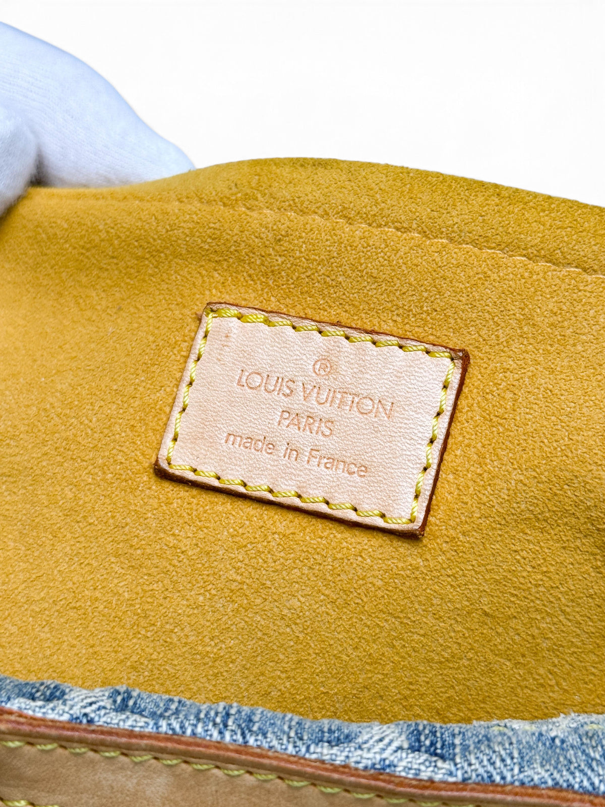 Louis Vuitton Speedy Neo Denim Bag