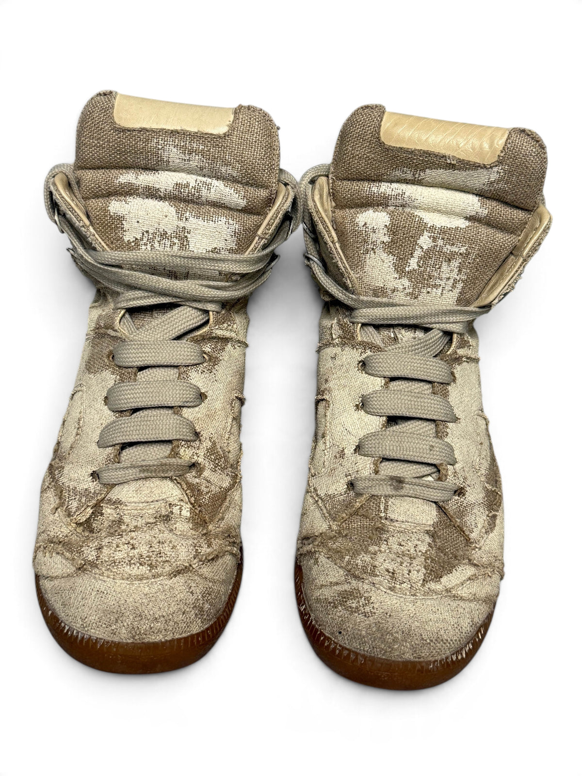 Maison Margiela Distressed High-Tops