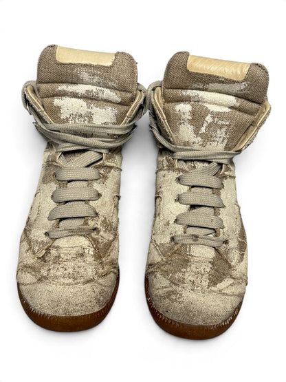 Maison Margiela Distressed High-Tops