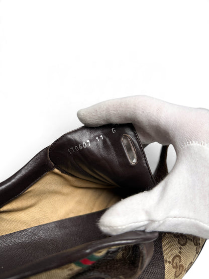 Gucci Vintage Monogram Sneaker Leather/Canvas
