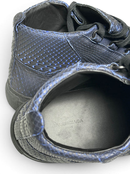 Balenciaga Arena High Python Dark Blue (45.5)