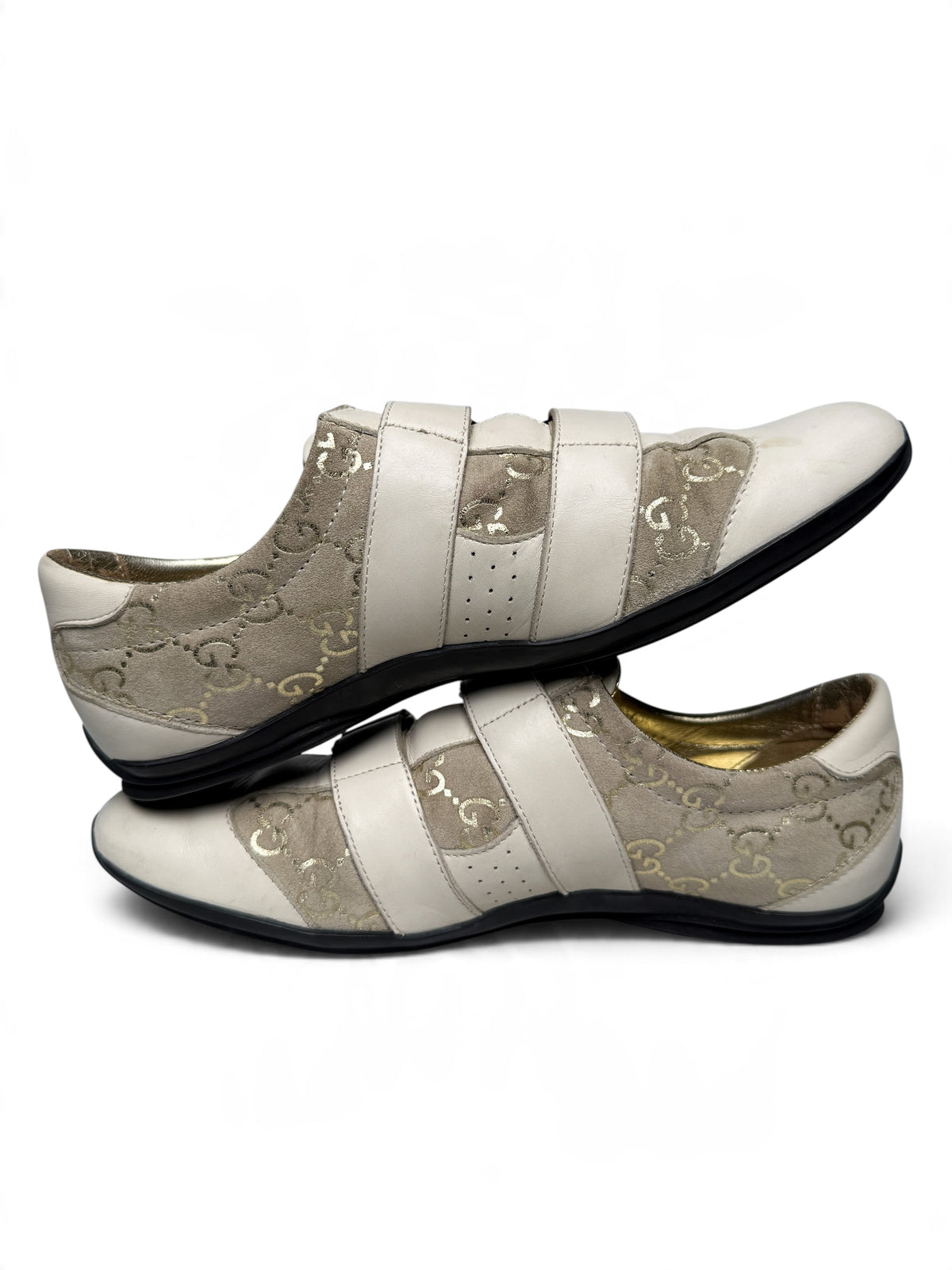 Gucci Vintage Monogram Sneaker Leather/Suede