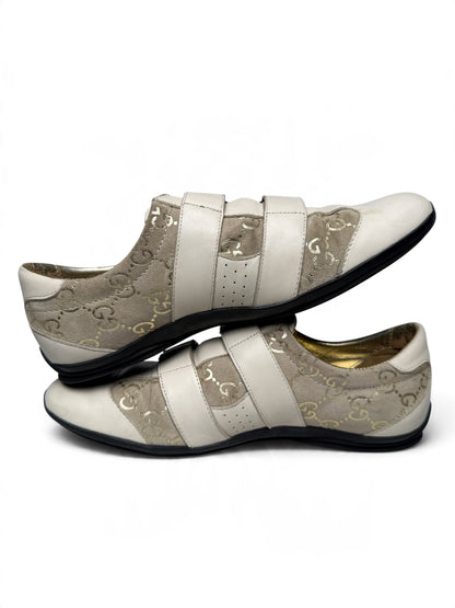 Gucci Vintage Monogram Sneaker Leather/Suede