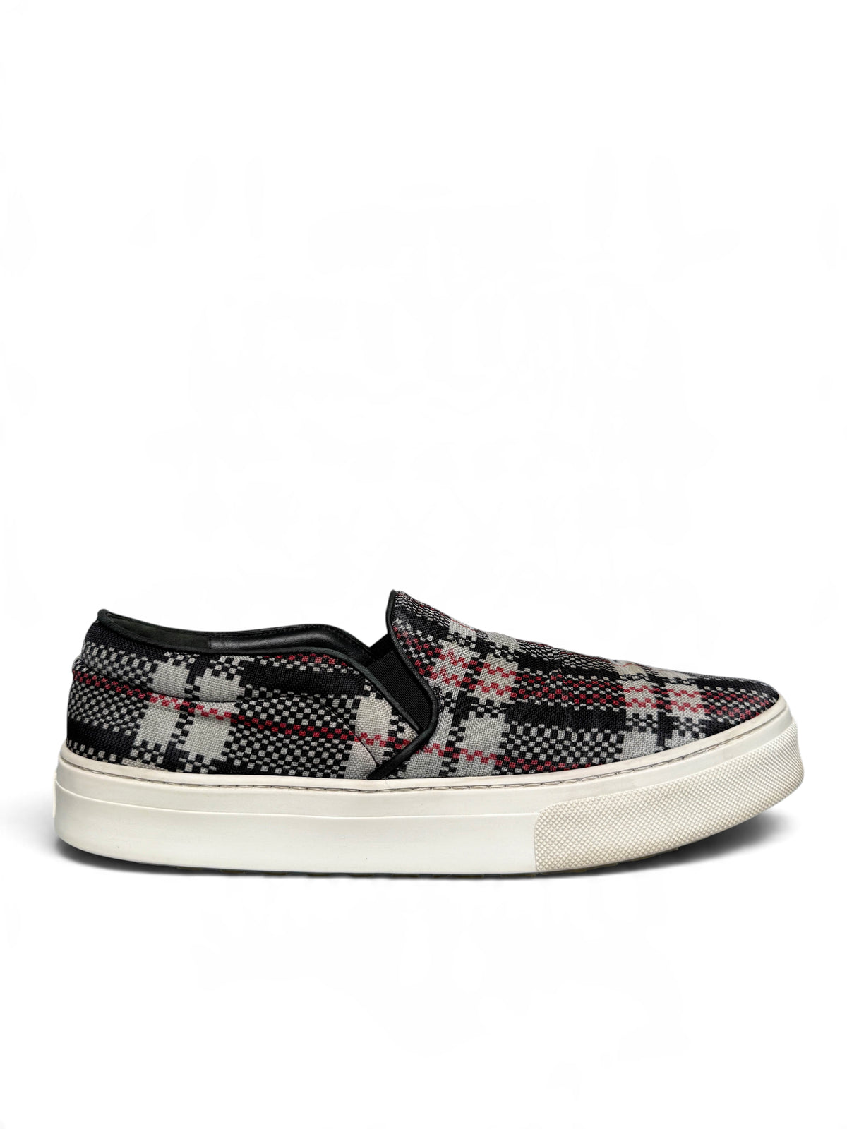 Celine Slip-On Sneaker Fabric/Leather