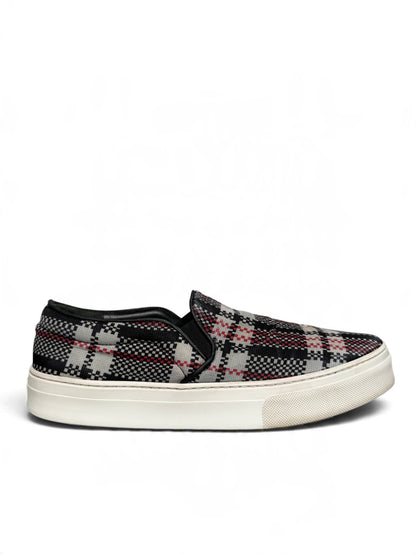 Celine Slip-On Sneaker Fabric/Leather