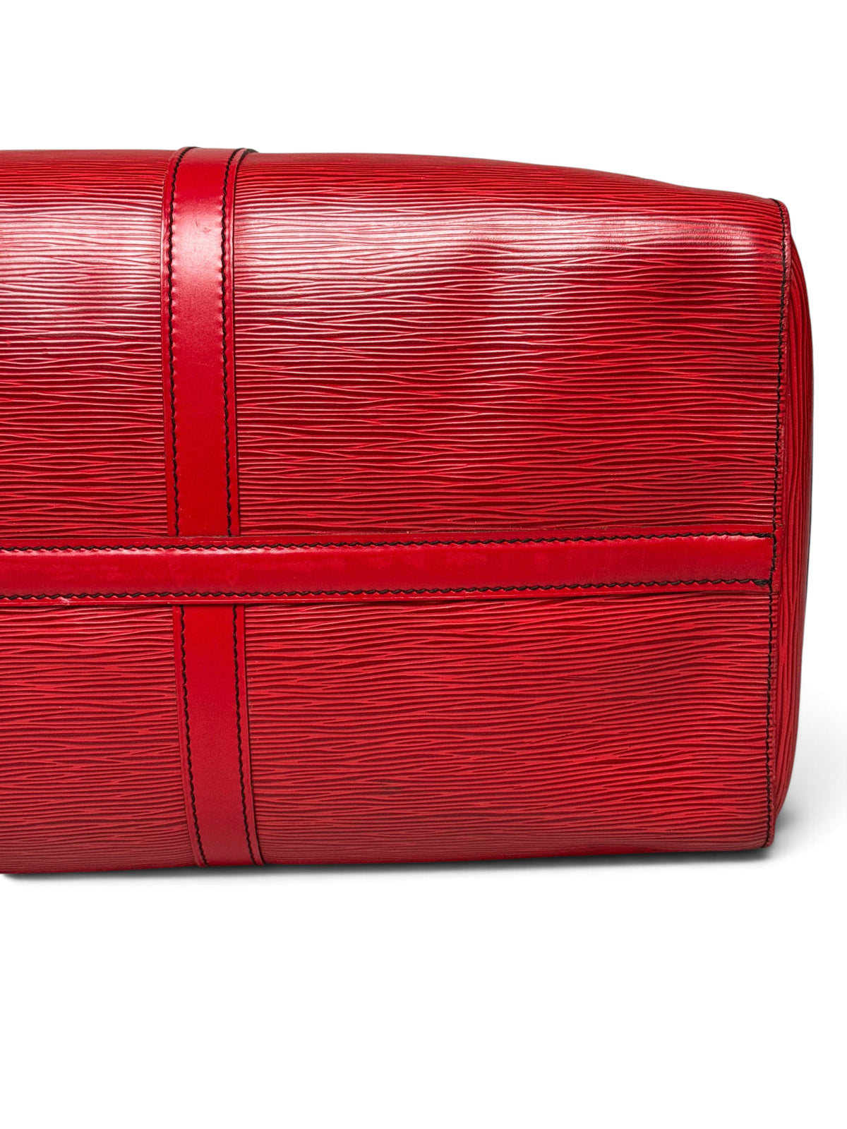 Louis Vuitton Keepall 50 Epi Leather Red 2010