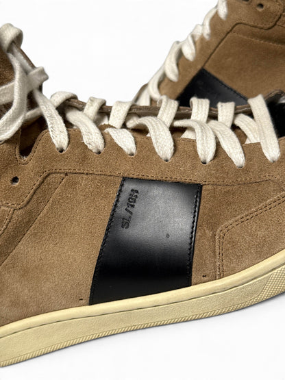 Saint Laurent SL/10H Brown Suede