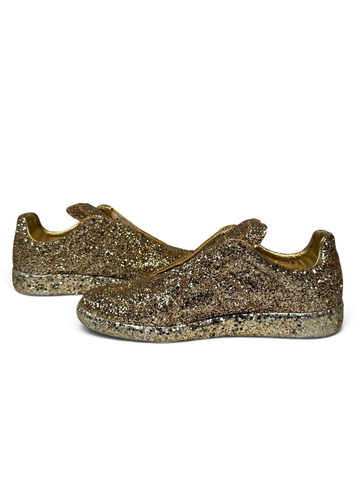 Maison Margiela Replica Low Gold Glitter (37)