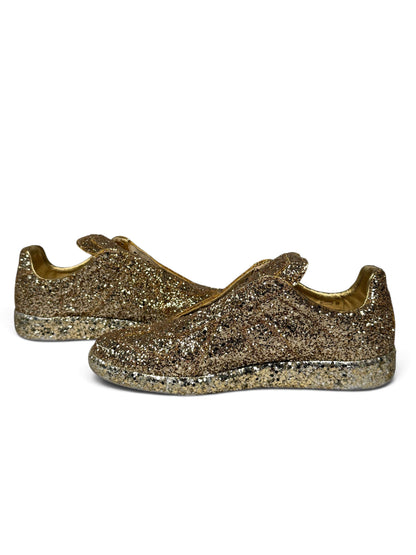 Maison Margiela Replica Low Gold Glitter (37)