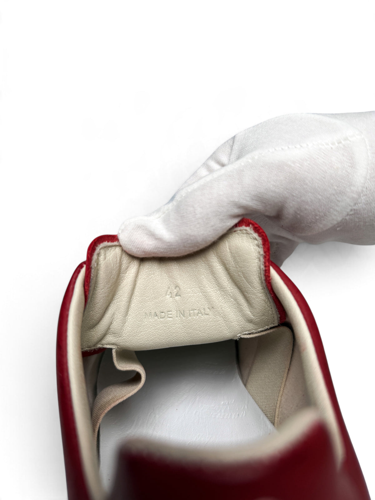Maison Margiela Replica GAT Red Paint
