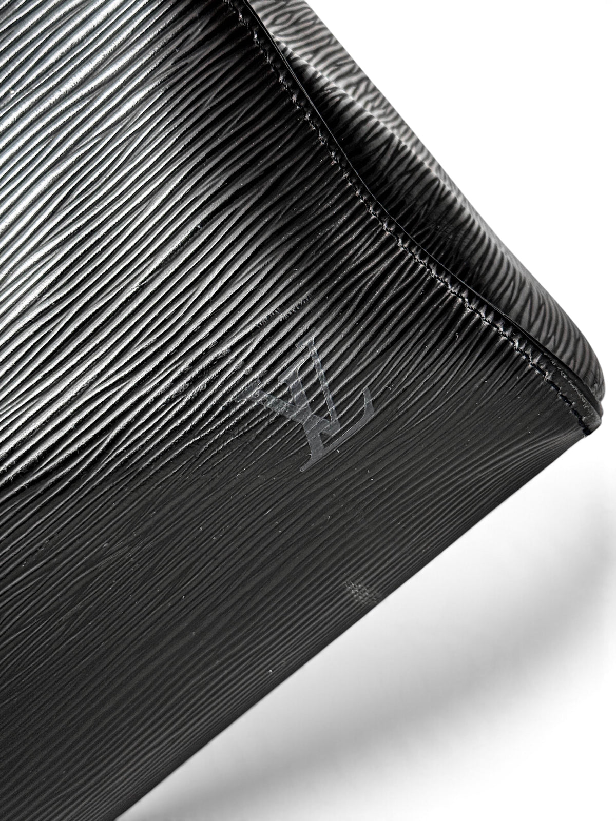 Louis Vuitton 2006 Keepall 55 Black Epi Leather