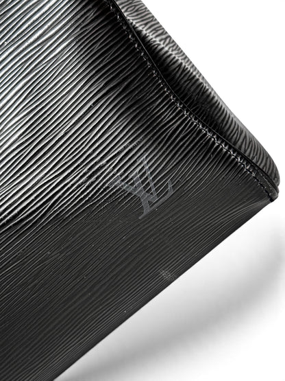 Louis Vuitton 2006 Keepall 55 Black Epi Leather