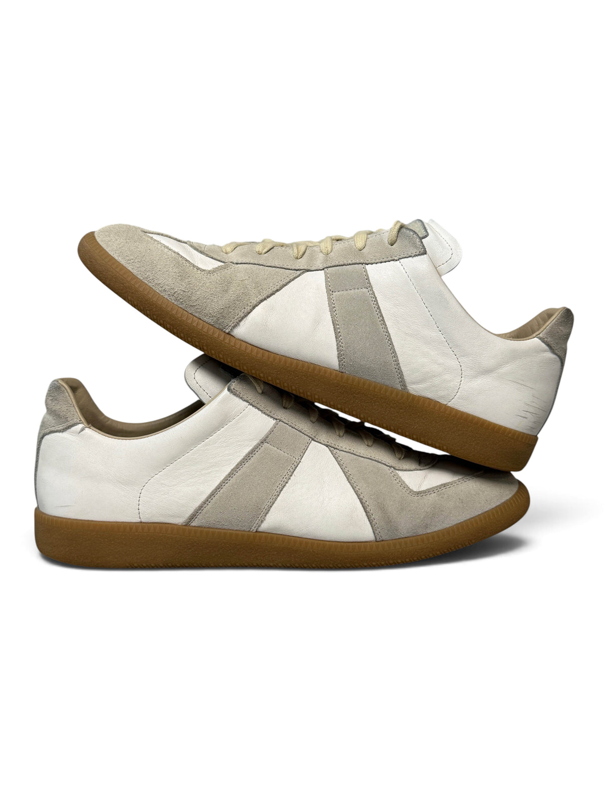 Maison Margiela Replica Low Classic White/Grey (46)