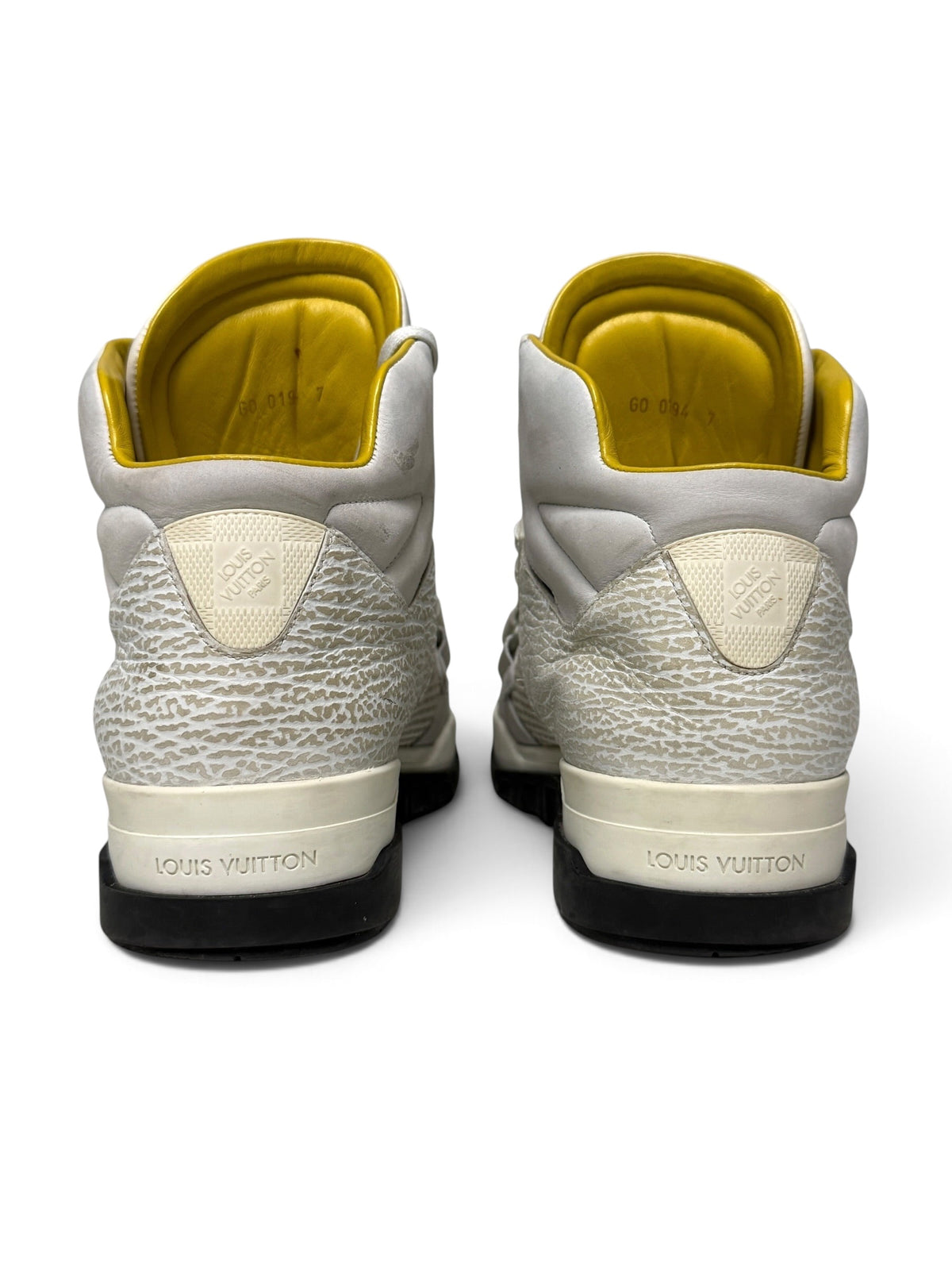 Louis Vuitton SS2015 Trailblazer Leather Mix White (42.5)