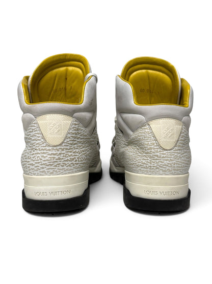 Louis Vuitton SS2015 Trailblazer Leather Mix White (42.5)