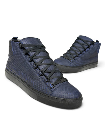 Balenciaga Arena High Python Dark Blue (45.5)