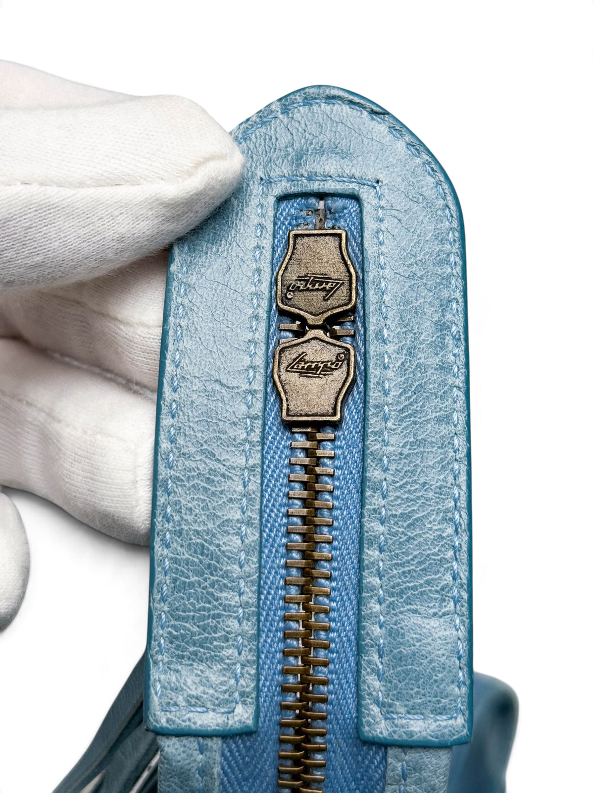 Balenciaga Classic City Bag Light Blue