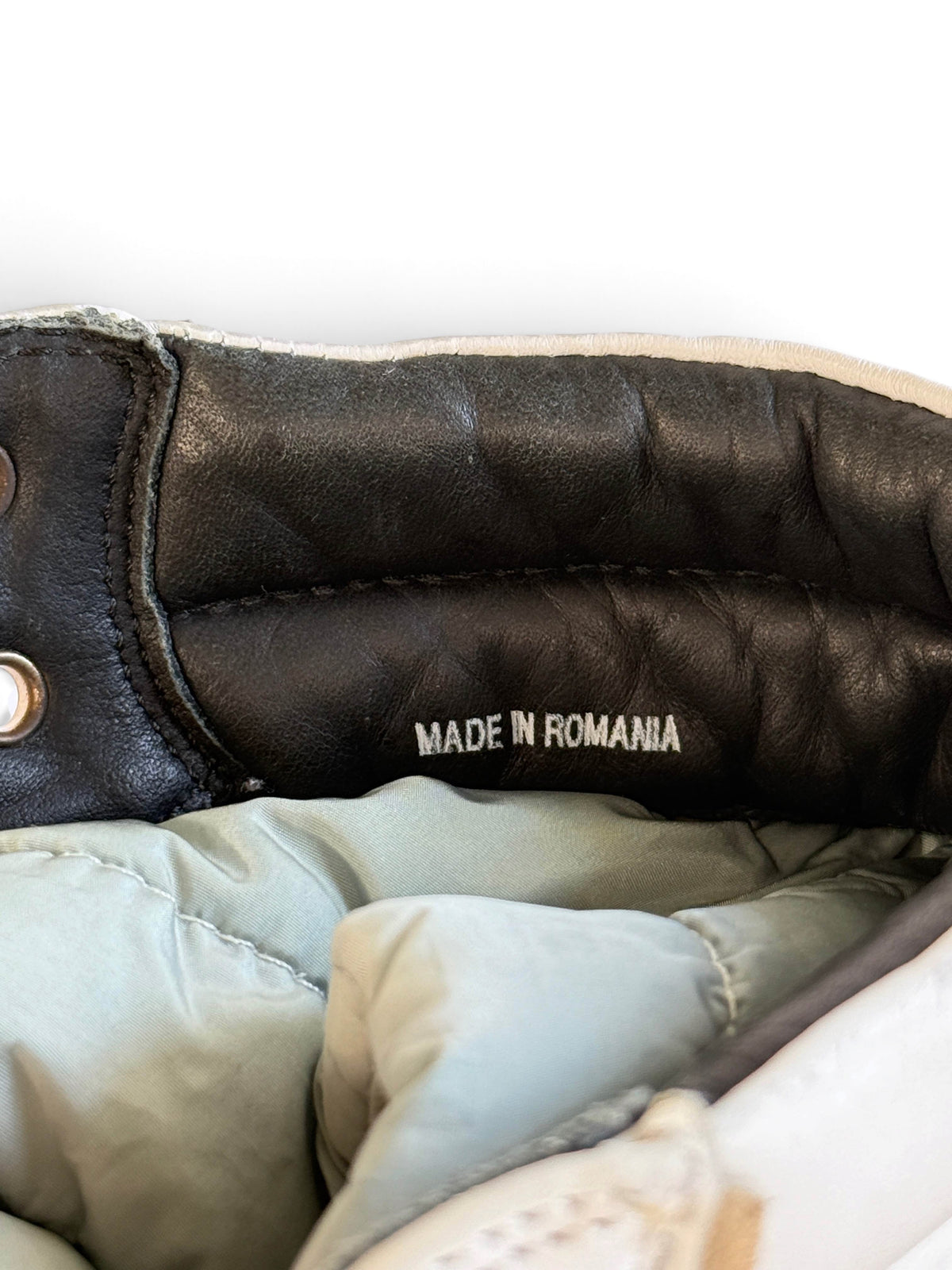 Moncler Hybrid Leather High-Top Sneakers (39)