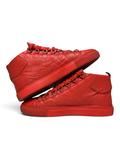 Balenciaga Arena High Orange (42)