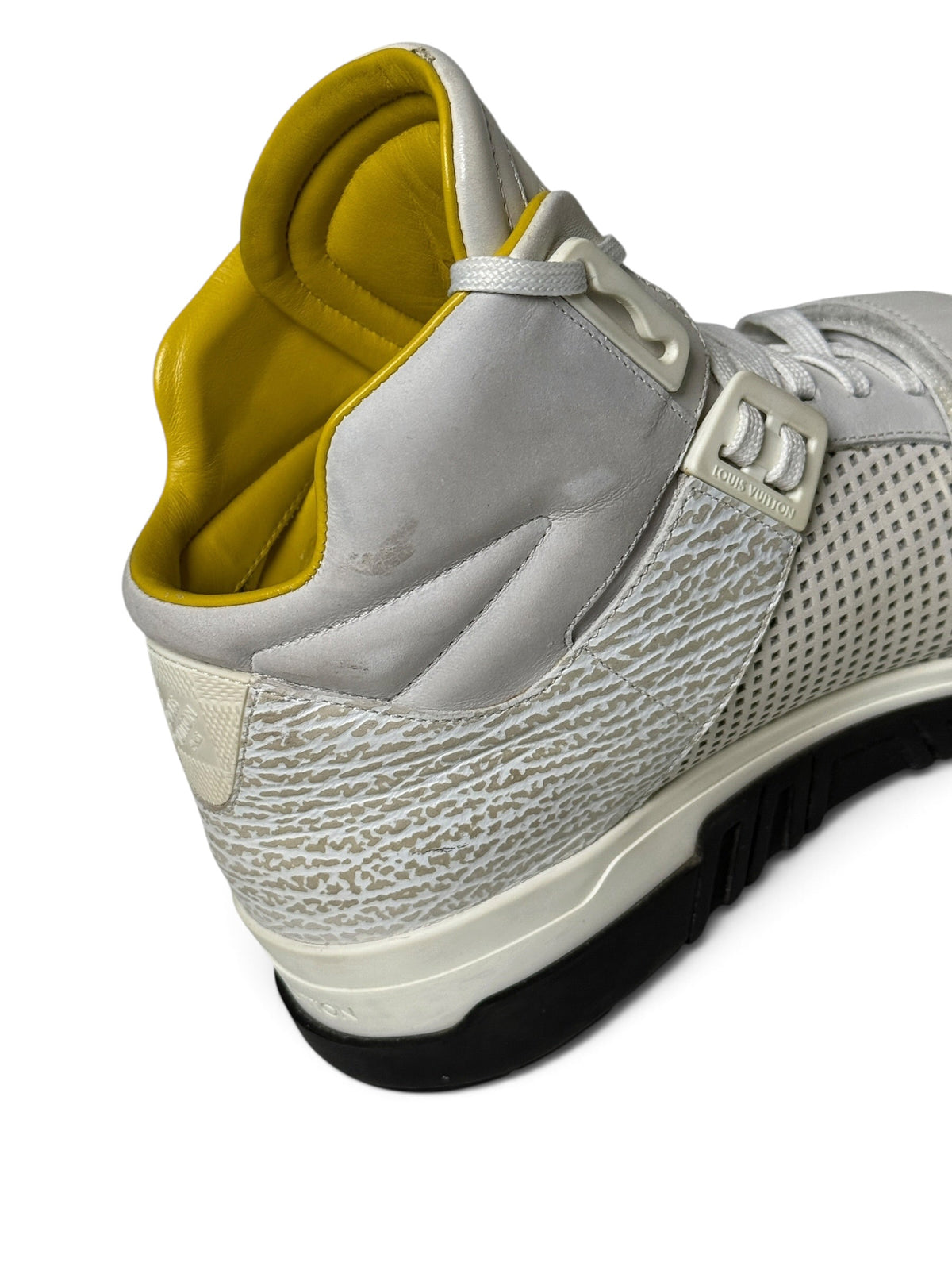 Louis Vuitton SS2015 Trailblazer Leather Mix White (42.5)
