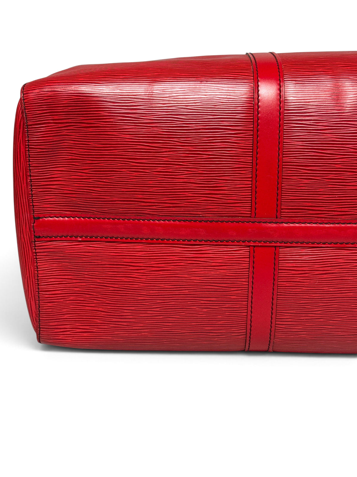 Louis Vuitton Keepall 50 Epi Leather Red 2010