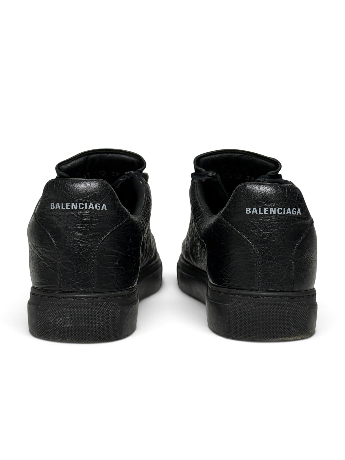 Balenciaga Arena Low Black (41)