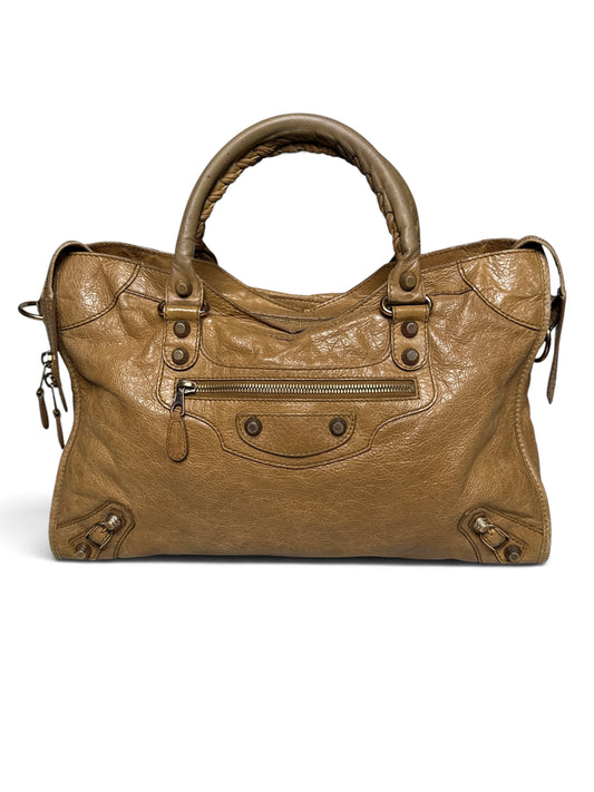 Balenciaga FW2012 Medium City Bag Giant 12