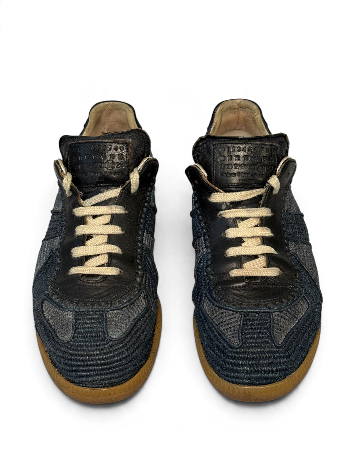 Maison Margiela Raffia GATs Woven