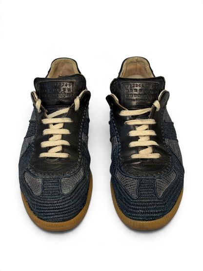 Maison Margiela Raffia GATs Woven