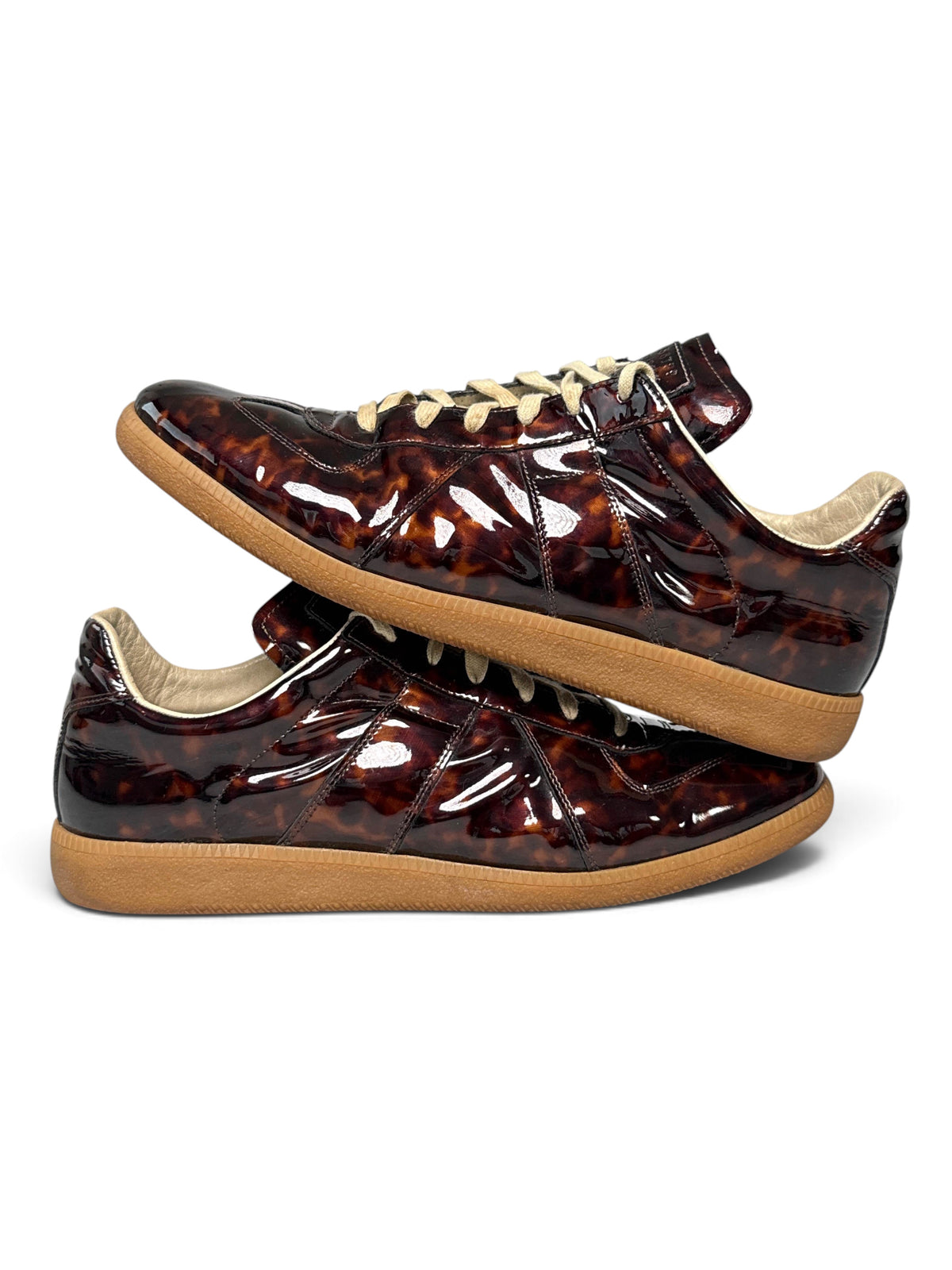 Maison Martin Margiela Replica Tortoise Shell Patent Leather (45)
