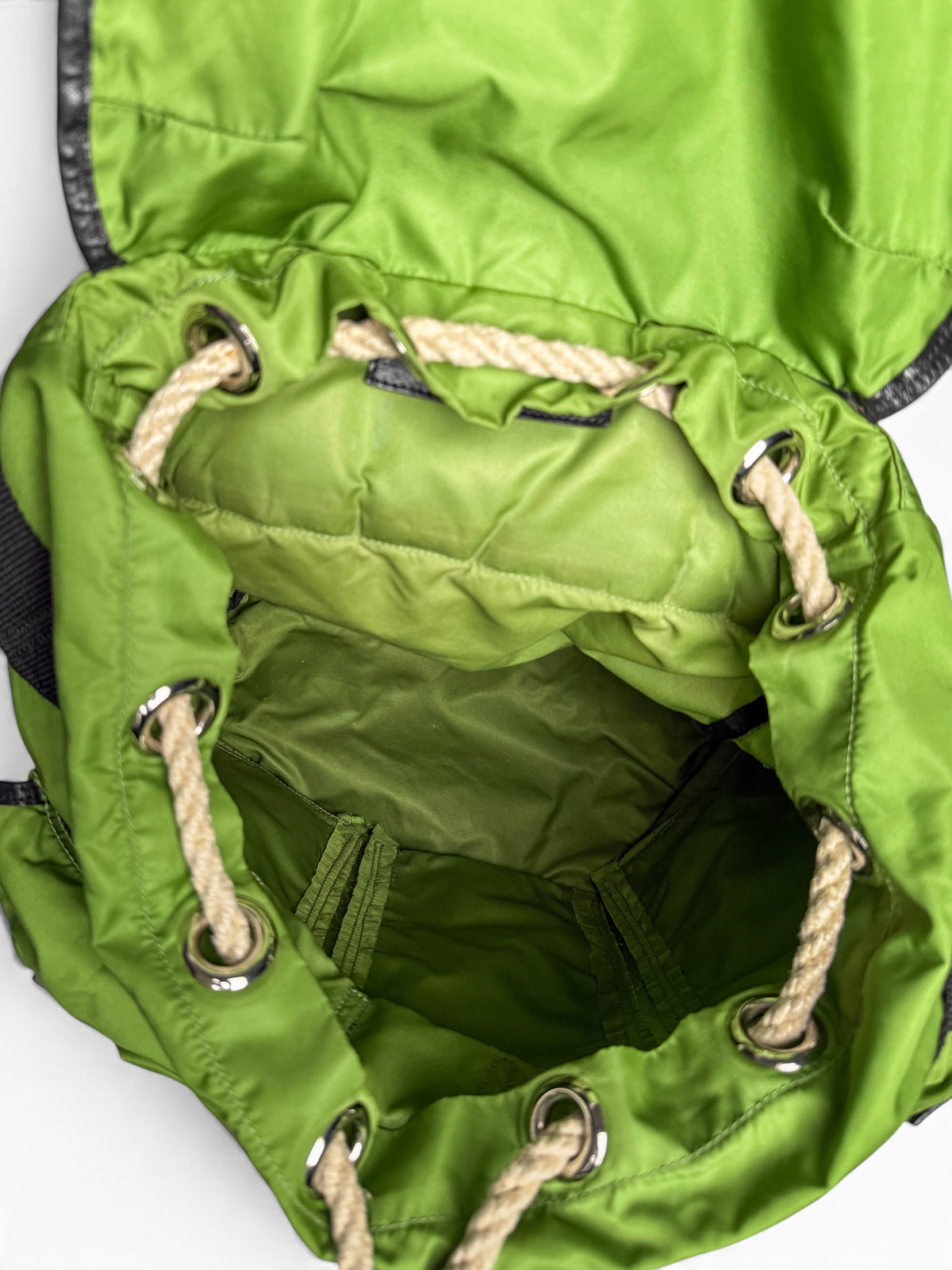 Balenciaga Nylon/Leather Backpack Sample