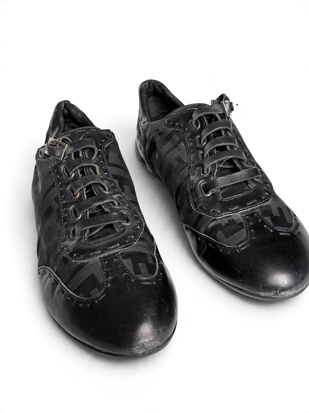 Fendi Vintage Monogram Sneaker Black